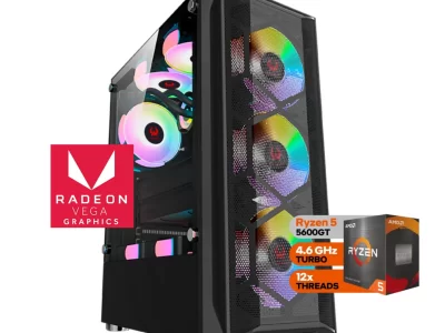PC GAMER - OPTIMUS 2 -RYZEN 5 - 5600GT