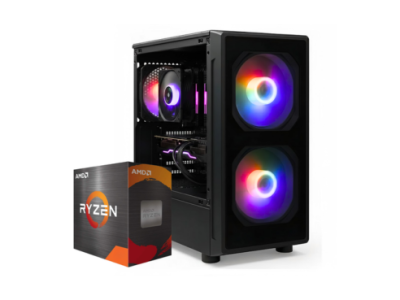 PC GAMER-OPTIMUS - Ryzen 5 - 3400G