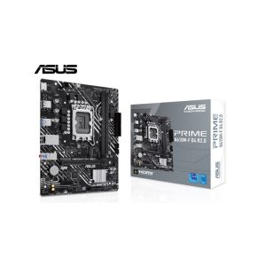 M.B. ASUS PRIME H610M-F D4 R2.0 (LGA1700) DDR4 (INTEL 14ª/13ª/12ª GENERACIÓN)