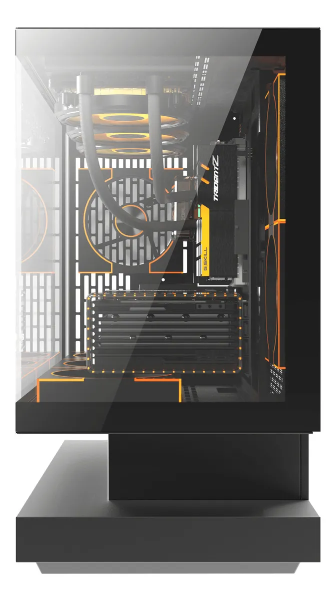 GABINETE DARK FLASH FLOATRON F1 M-ATX - Imagen 4