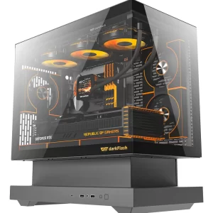 GABINETE DARK FLASH FLOATRON F1 M-ATX