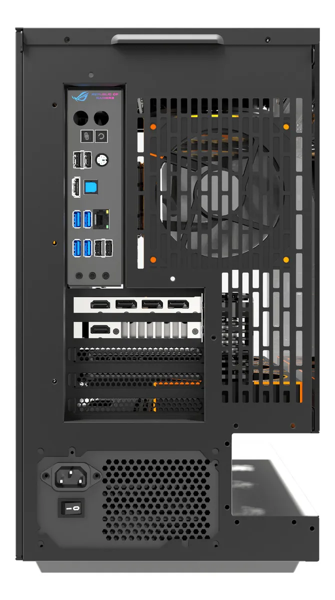 GABINETE DARK FLASH FLOATRON F1 M-ATX - Imagen 6