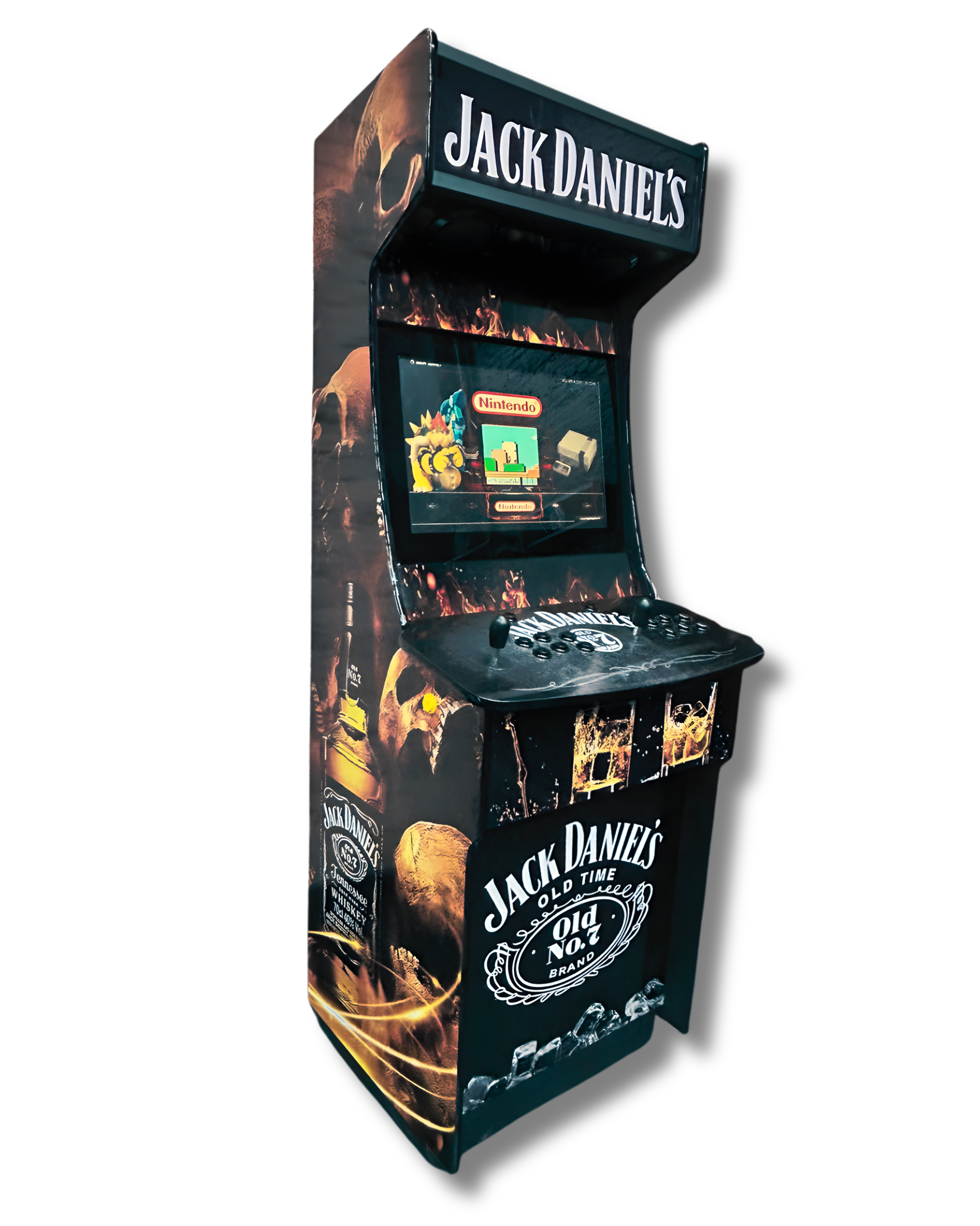 ARCADE CLASICA 22 PULGADAS 5000 MIL JUEGOS - Imagen 3