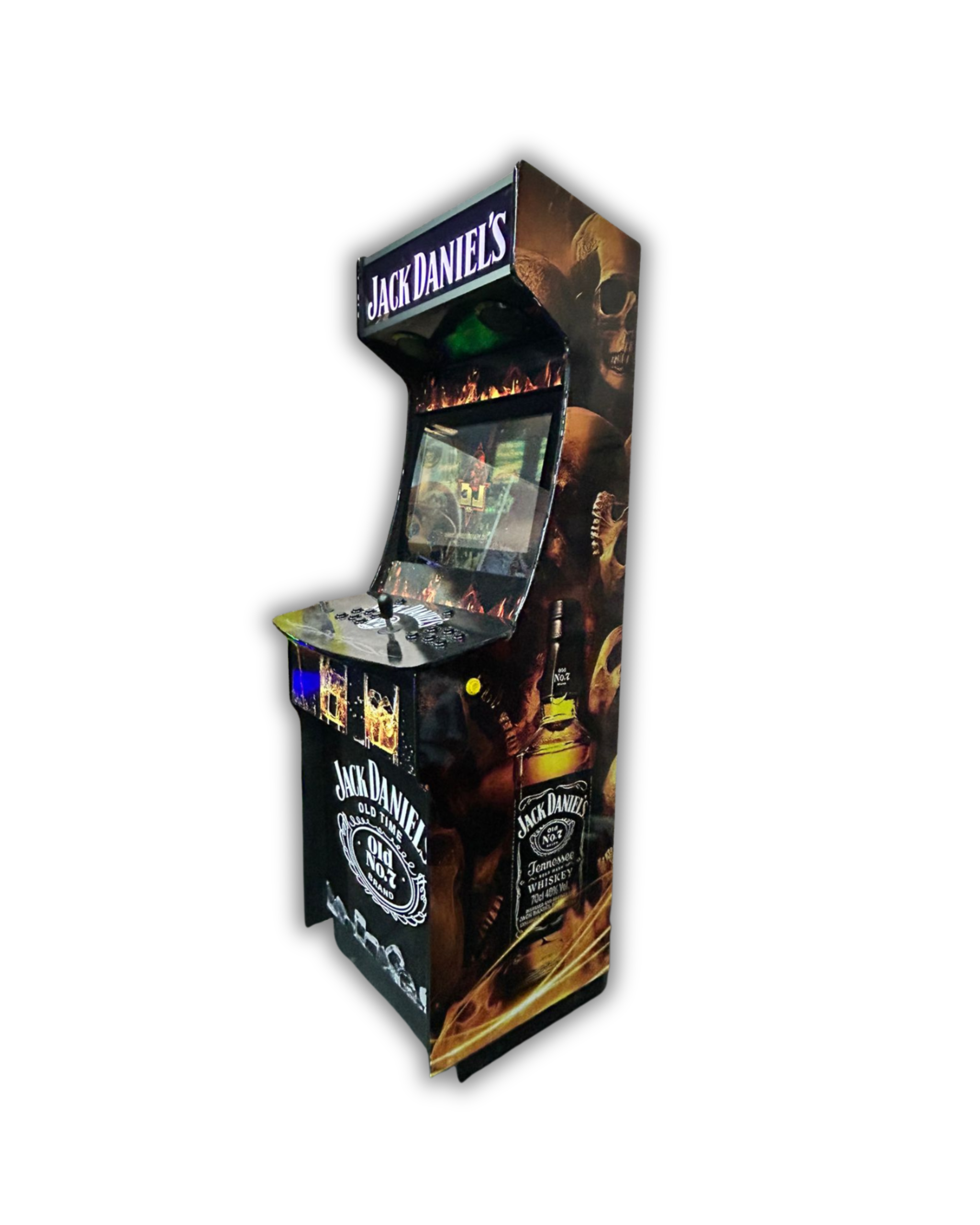 ARCADE CLASICA 22 PULGADAS 5000 MIL JUEGOS - Imagen 4