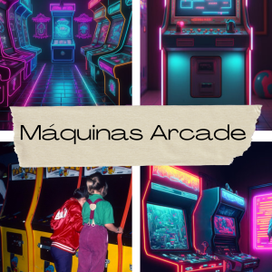 Maquinas Arcade
